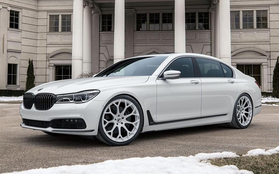 BMW 750Li xDrive on Forgiato Wheels (Drea-M) '2019